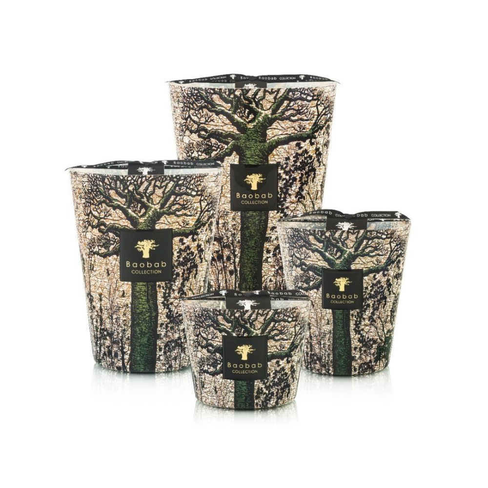 BOUGIE PARFUMÉE MAX 16 SACRED TREES KANI