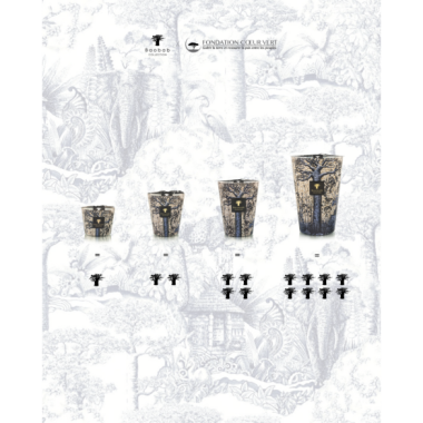 BOUGIE  PARFUMÉE MAX24 SACRED TREES SEGUELA
