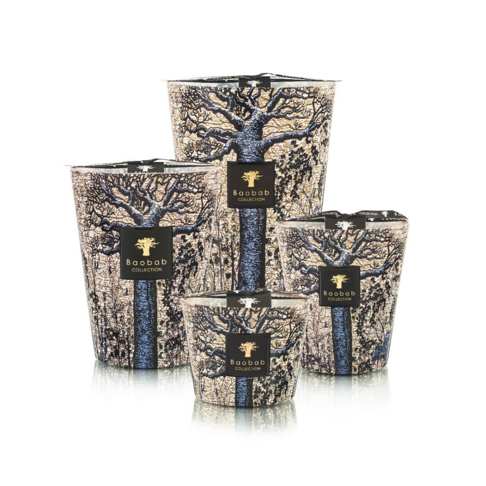 BOUGIE  PARFUMÉE MAX24 SACRED TREES SEGUELA