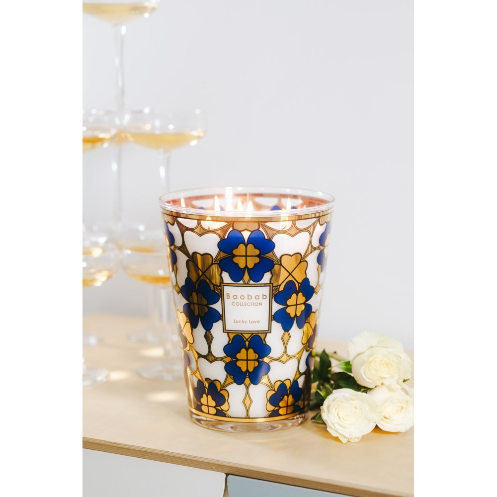 BOUGIE PARFUMÉE MAX24 LUCKY LOVE