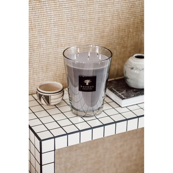 BOUGIE PARFUMÉE MAX16 ALL SEASONS WHITE RHINO