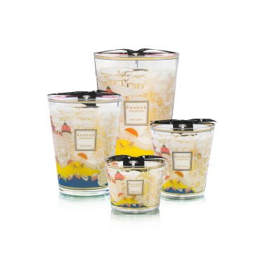 BOUGIE PARFUMÉE MAX10 CÔTE D'AZUR