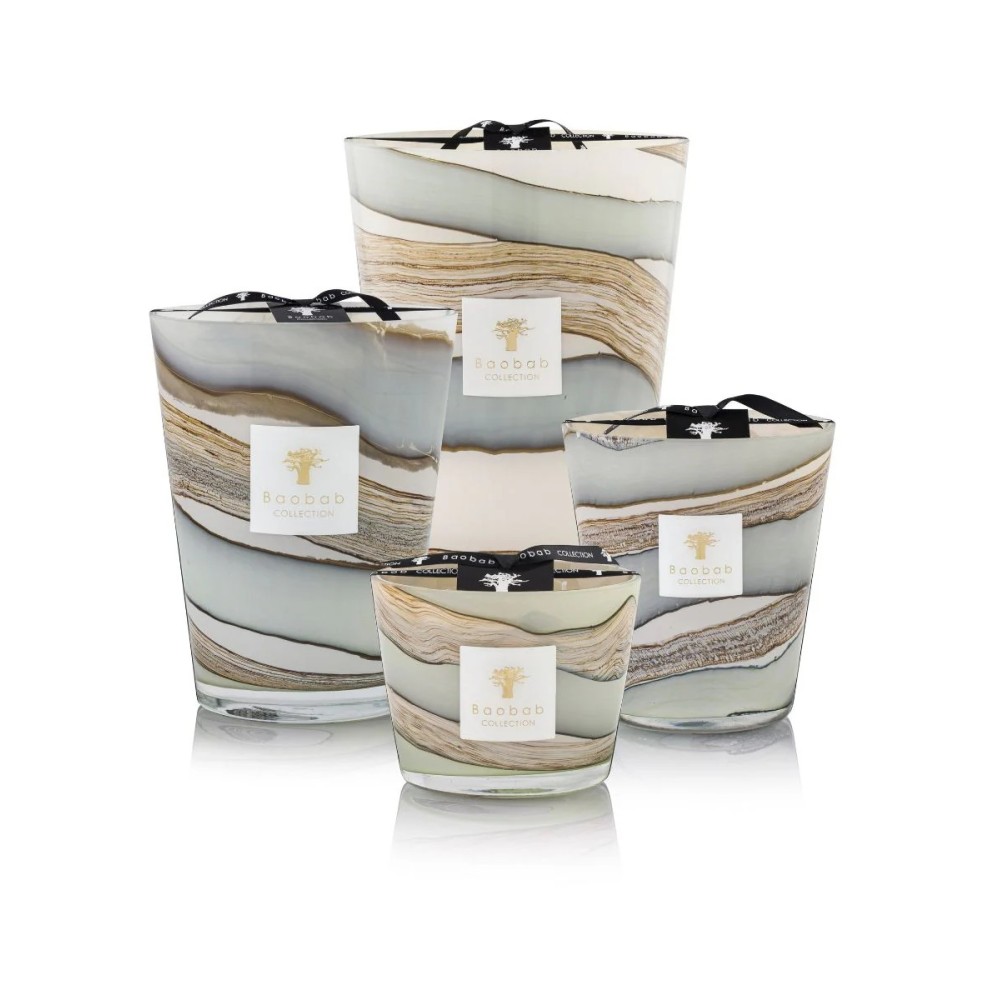 BOUGIE PARFUMÉE MAX10 SAND SONORA