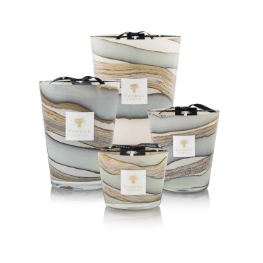 BOUGIE PARFUMÉE MAX10 SAND SONORA