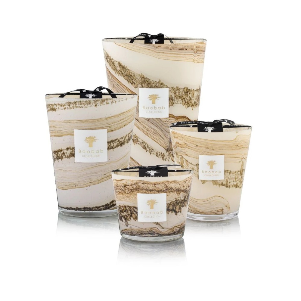 BOUGIE PARFUMÉE MAX10 SAND SILOLI
