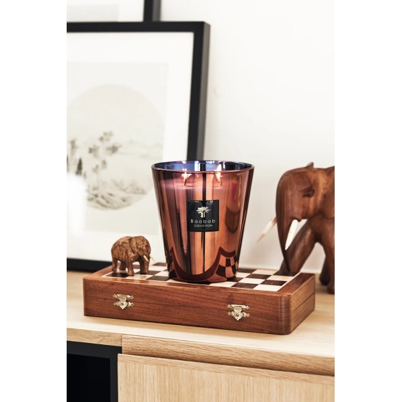 BOUGIE PARFUMÉE MAX08 LES EXCLUSIVES CYPRIUM