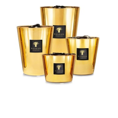 BOUGIE PARFUMÉE MAX08 LES EXCLUSIVES AURUM