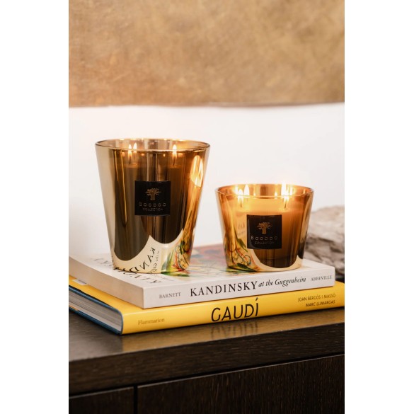 BOUGIE PARFUMÉE MAX08 LES EXCLUSIVES AURUM
