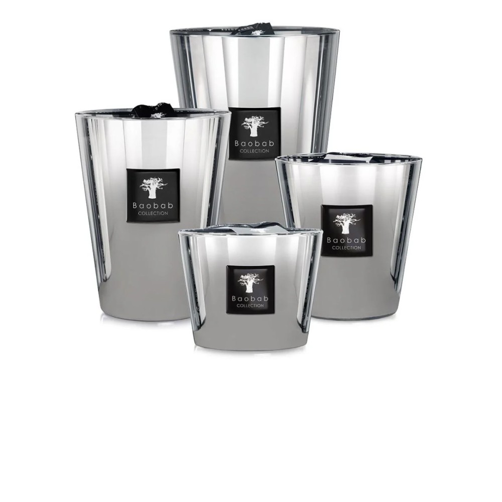 BOUGIE PARFUMÉE MAX10 LES ECLUSIVES PLATINUM