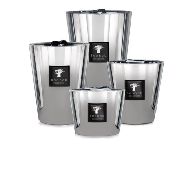 BOUGIE PARFUMÉE MAX10 LES ECLUSIVES PLATINUM