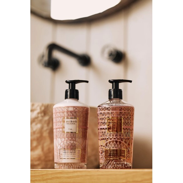 Coffret cadeau PARIS lotion corps & mains et gel douche