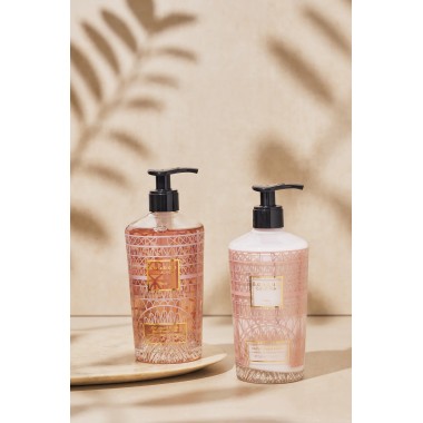 Coffret cadeau PARIS lotion corps & mains et gel douche
