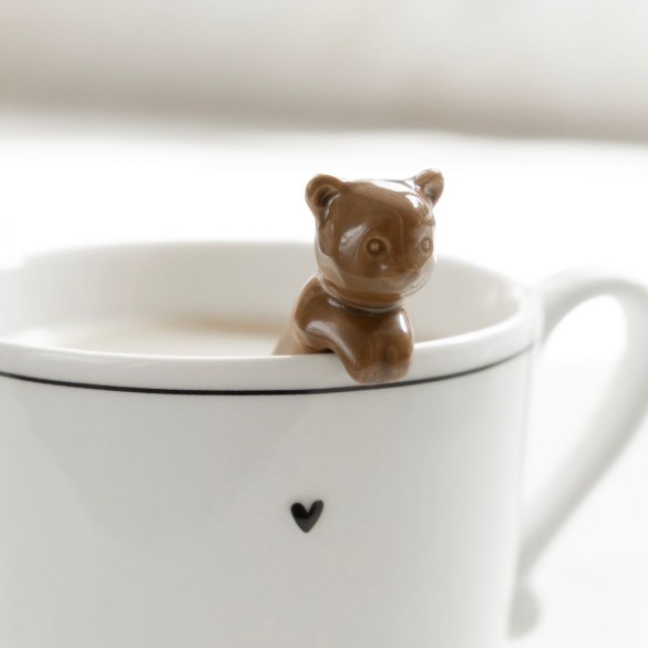 Ours à poser sur une tasse