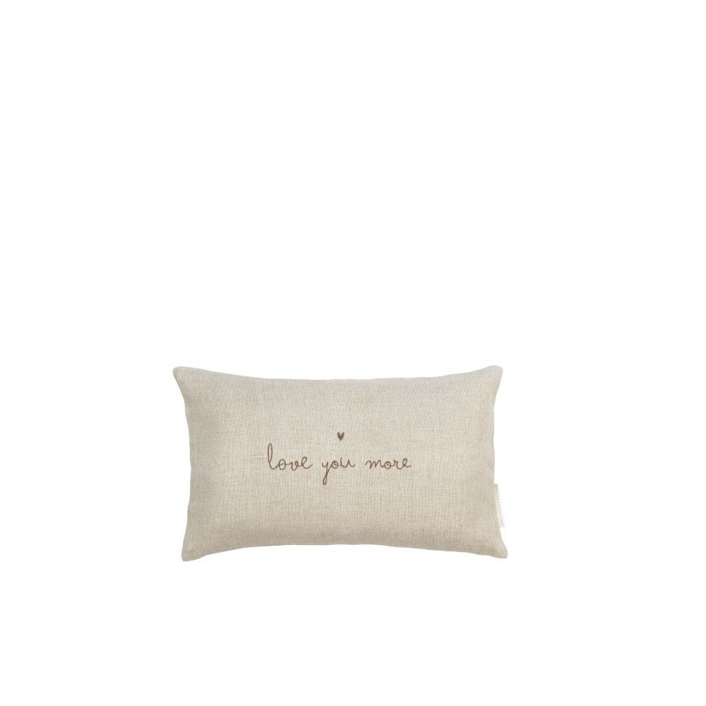 Coussin Love you more