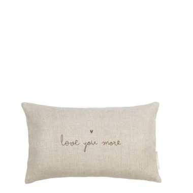 Coussin Love you more
