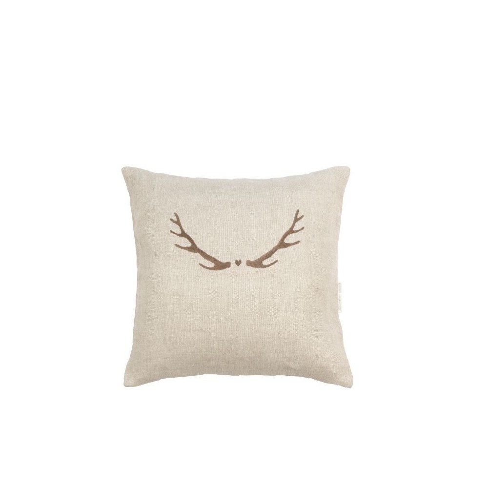 Housse de coussin cerf 50x50