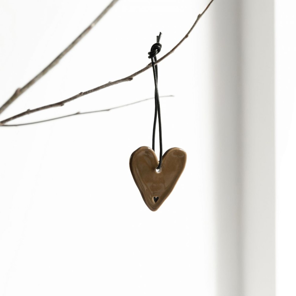 Petit coeur à suspendre Petit coeur à suspendre