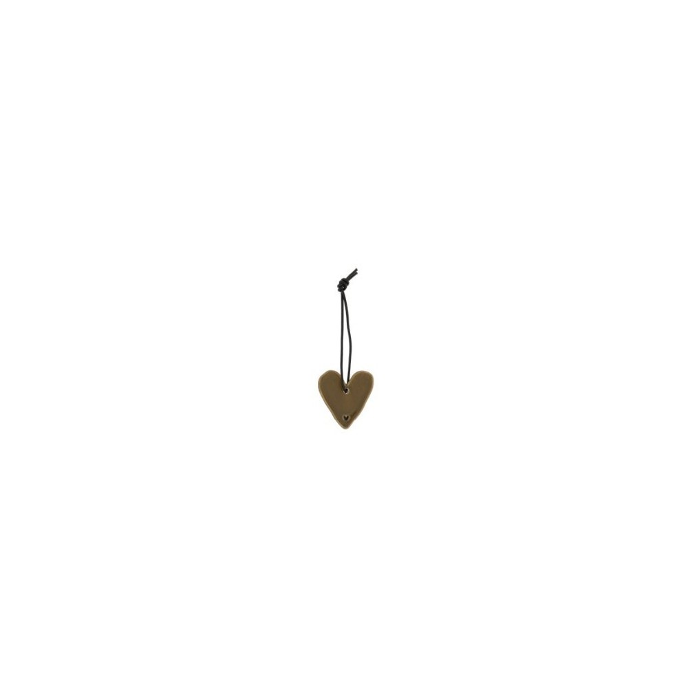 Petit coeur à suspendre