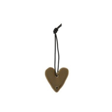 Petit coeur à suspendre