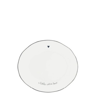 Sous-tasse pour la saucière " A little extra love"