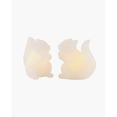 Ecureuil lumineux  - 1 pc