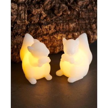 Ecureuil lumineux  - 1 pc