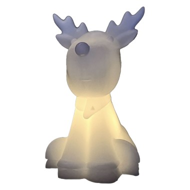 Renne lumineux (Taille M) -1pc