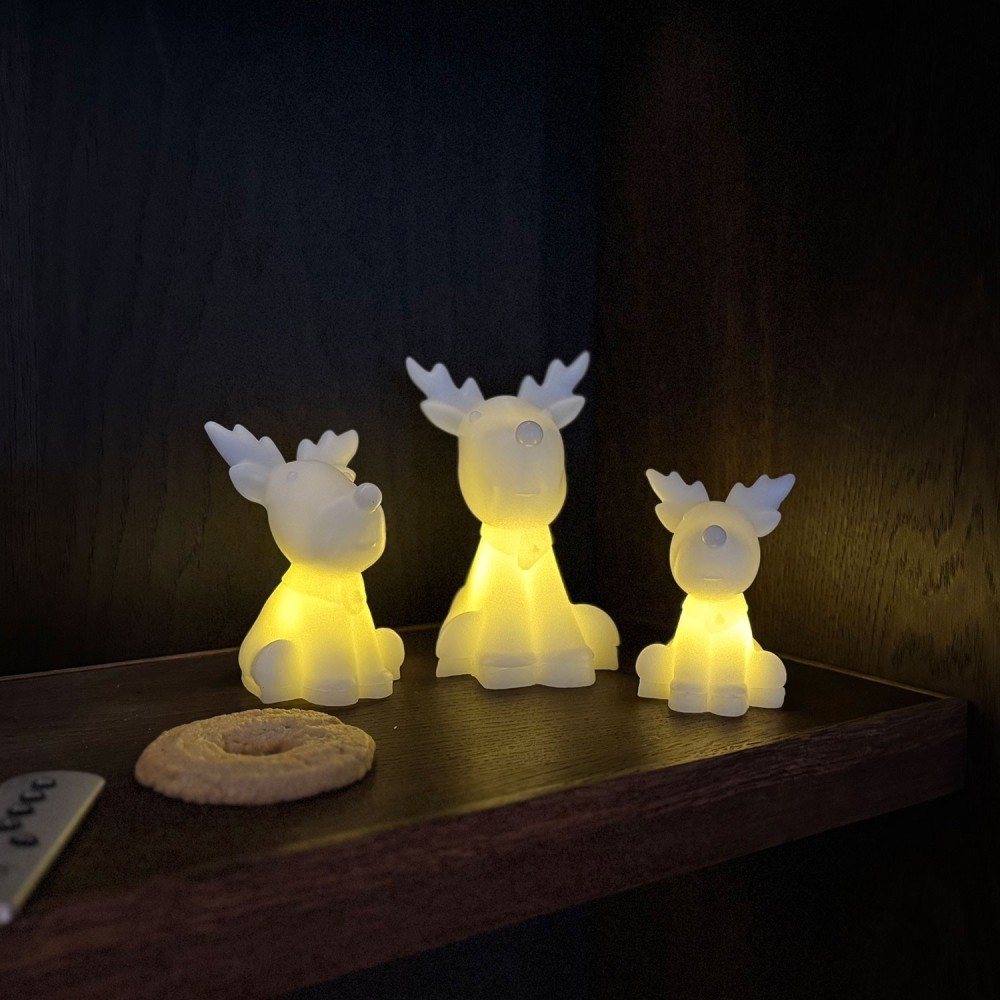 Renne lumineux (Taille M) -1pc
