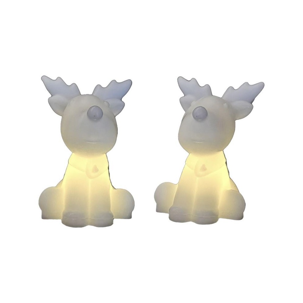 Renne lumineux (Taille S) -1 pc