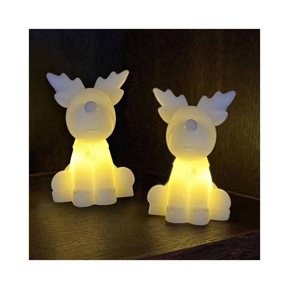 Renne lumineux (Taille S) -1 pc Renne lumineux (Taille S) -1 pc