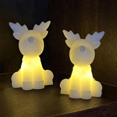 Renne lumineux (Taille S) -1 pc