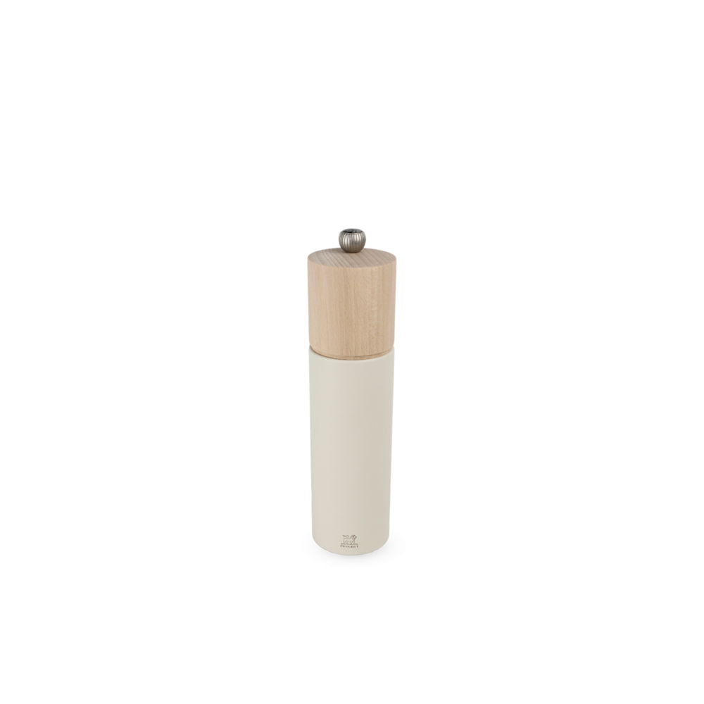 Moulin à sel manuel Boréal – Bois blanc plume, 21 cm