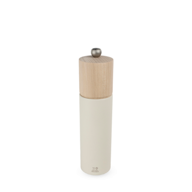 Moulin à sel manuel Boréal – Bois blanc plume, 21 cm