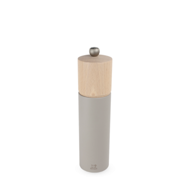 Moulin à poivre manuel Boréal – Bois gris roche, 21 cm