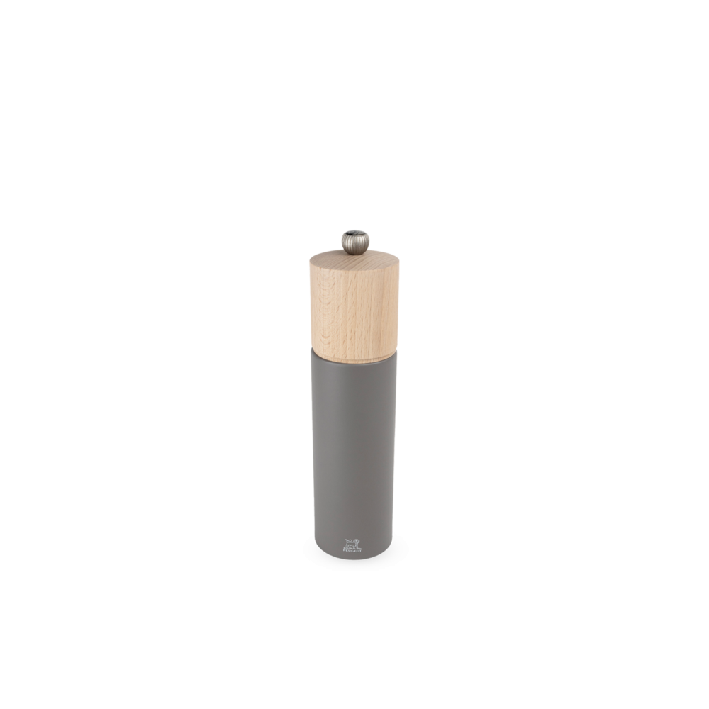 Moulin à poivre manuel Boréal – Bois gris roche, 21 cm