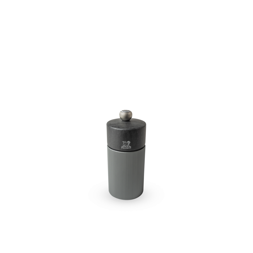 Moulin à sel manuel Line – Carbone, 12 cm"