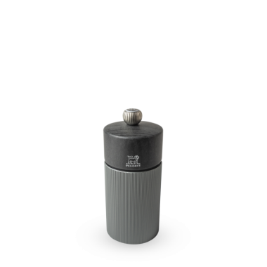 Moulin à sel manuel Line – Carbone, 12 cm"