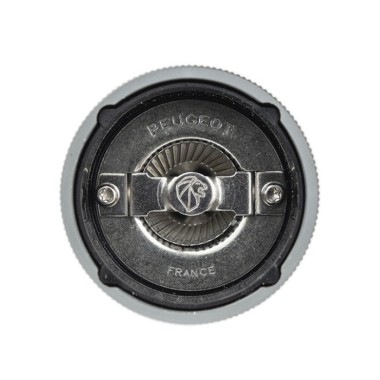 Moulin à sel manuel Line – Carbone, 12 cm"