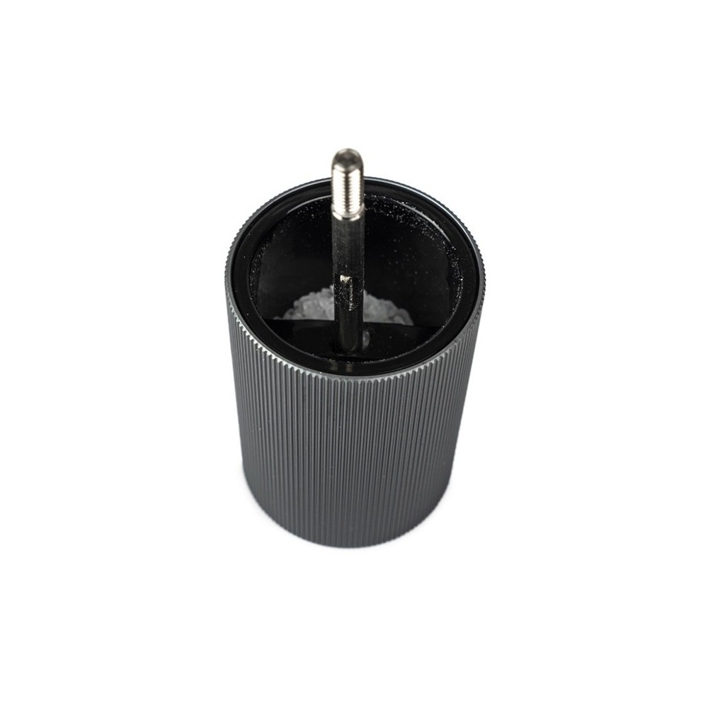 Moulin à sel manuel Line – Carbone, 12 cm"