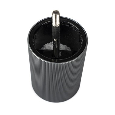 Moulin à sel manuel Line – Carbone, 12 cm"