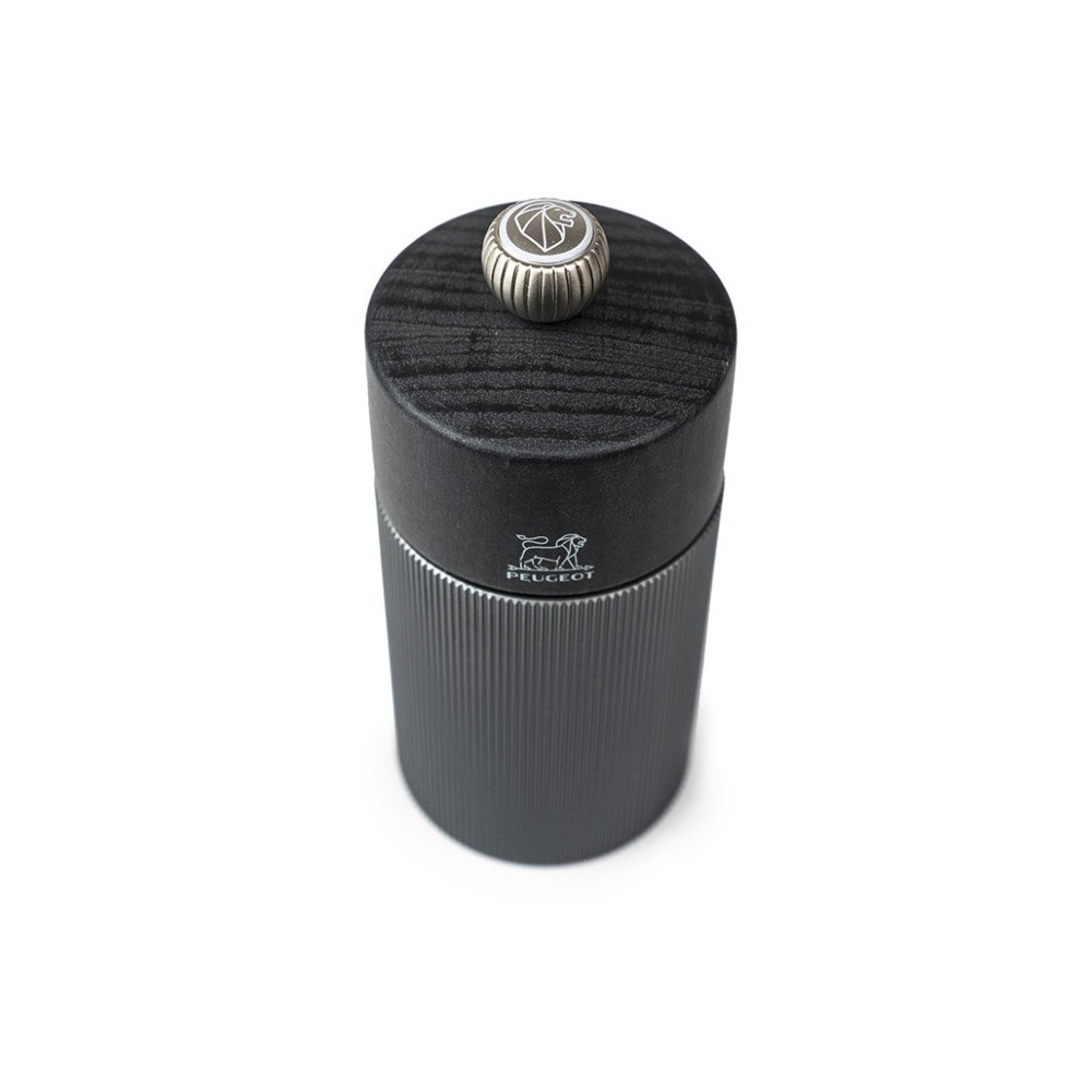 Moulin à sel manuel Line – Carbone, 18 cm