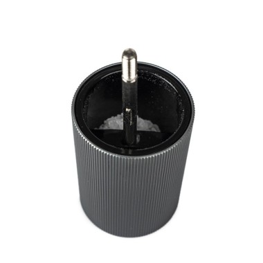 Moulin à sel manuel Line – Carbone, 18 cm
