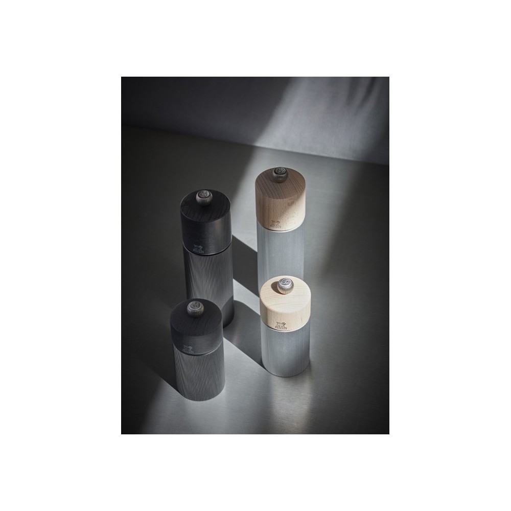 Moulin à sel manuel Line – Carbone, 18 cm