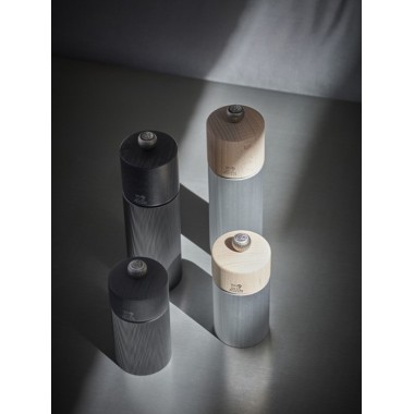 Moulin à sel manuel Line – Carbone, 18 cm