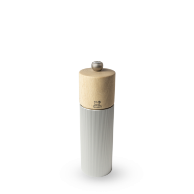 Moulin à sel manuel Line – Aluminium, 18 cm