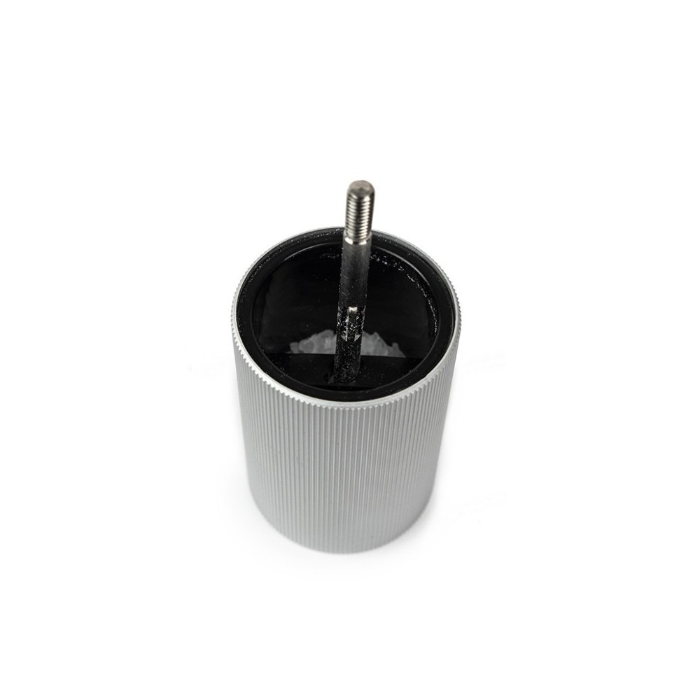 Moulin à sel manuel Line – Aluminium, 18 cm