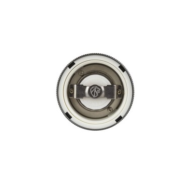 Coffret cadeau Line Electric – Duo de moulins à poivre et à sel électriques rechargeables, u’Select, carbone et aluminium, 15 cm