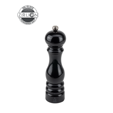 Moulin à sel manuel Paris u’Select – Bois laqué noir, 22 cm