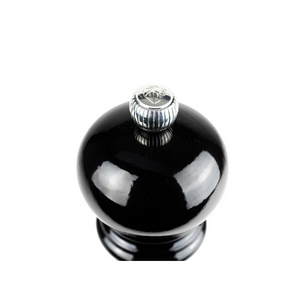 Moulin à sel manuel Paris u’Select – Bois laqué noir, 22 cm