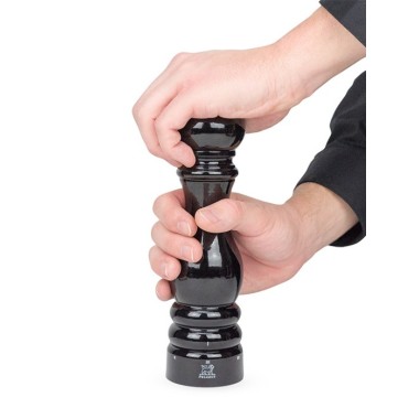 Moulin à sel manuel Paris u’Select – Bois laqué noir, 22 cm